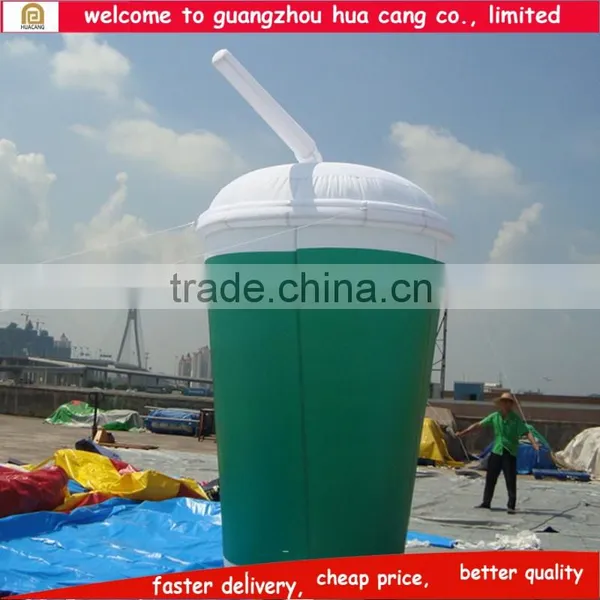 New Style Advertising Inflatable Drinking Model / Inflatable Drink Replica for Promotion photo-3
