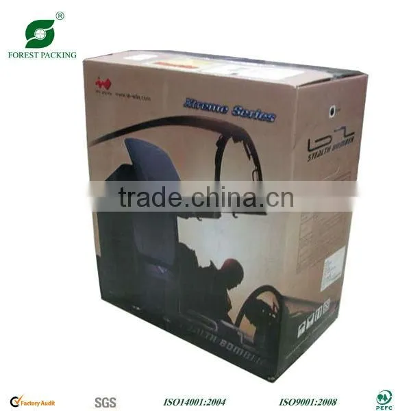PRINTED CORRUGATED ELECTRONIC PRODUCT PACKING BOX photo-4