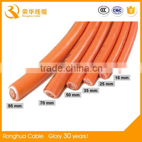 Rubber Indulated Welding Ground Cable photo-6
