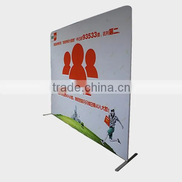 10ft Custom Slatwall Display Tension Exhibition Trade Show Displays photo-2