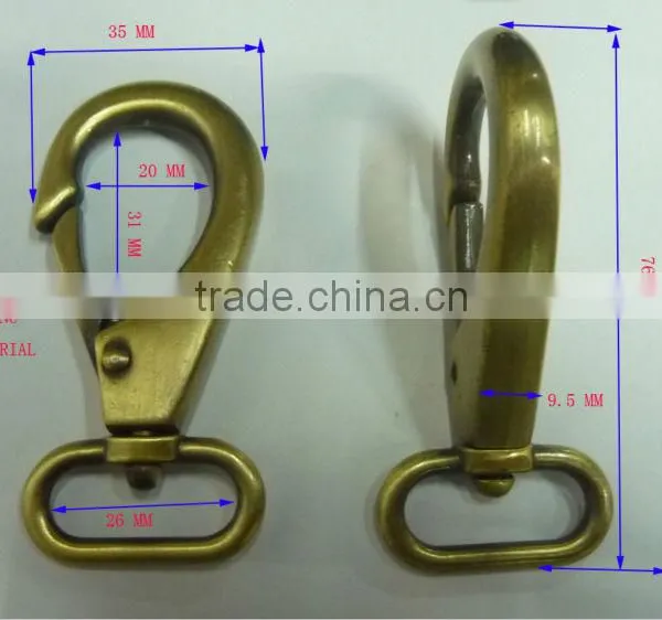 Zinc Die Cast Snap Hook