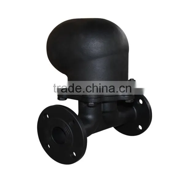 High Performance Carbon Steel Flange Ending Floating Steam Trap Valve photo-2