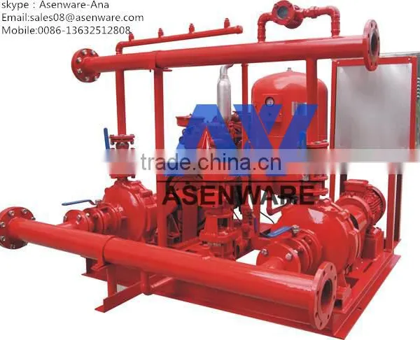 asenware fire pump control equipment system set
