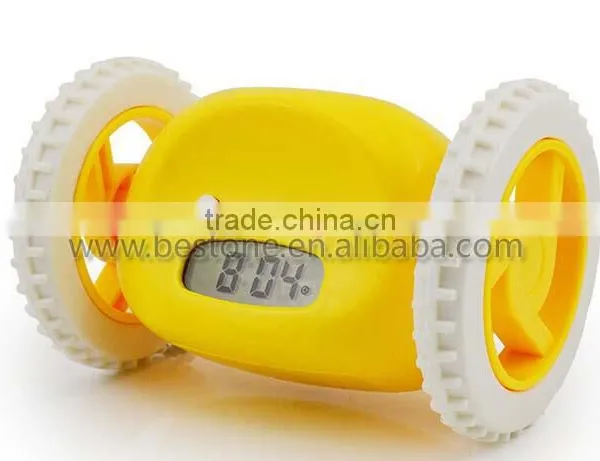 Modern Fashion Walking Alarm Clock photo-2
