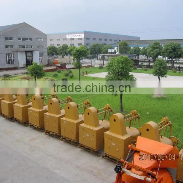 Containerized Export Belize Market Diesel TILTING DRUM CONCRETE MIXER photo-3
