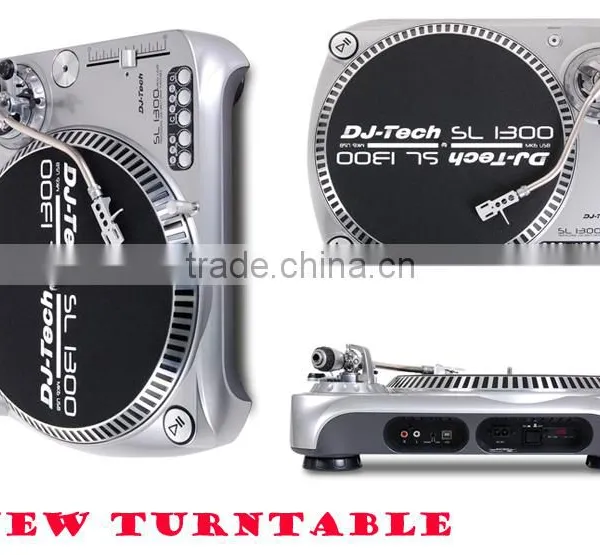 Scratch DJs Record Player Usb Record Turntable Box PITCH CONTROL & USB RECORDING Vinyl Player Suitcase Turntables photo-3