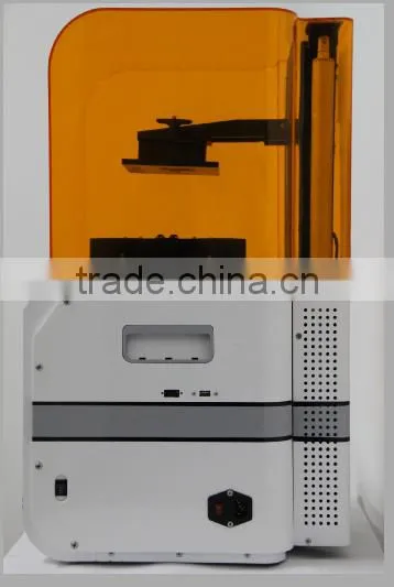 High Quality Hueway Dental 3d Printer 200*150*200mm Liquid Photopolymer Resin for SLA 3D Printer photo-2