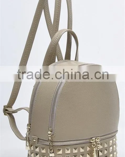 2016 Fashion Genuine Leather Backpack for Ladies photo-2