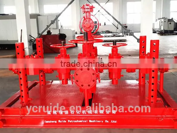 Choke and Kill Manifold/API 16C High Pressure Manifold/Choke Manifold photo-2