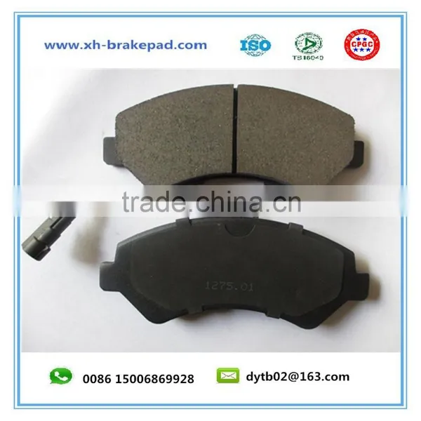 Semi Metal Brake Pad D1540/4253.75/1275.01