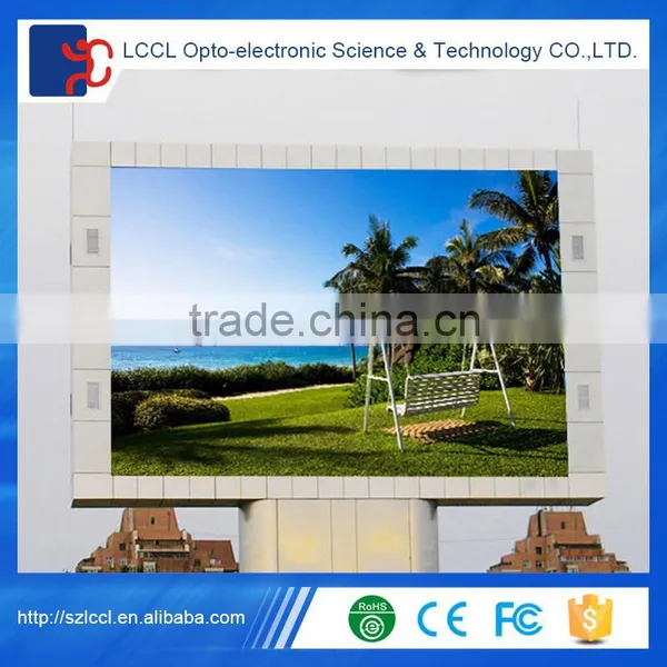 High Brightness Full Color Waterproof Outdoor P10 Solar Powered Led Display Supplier's Choice photo-3