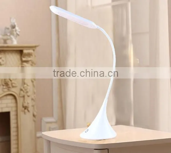Modern Style and Energy Saving USB Charger Touching Type Light Work Study Lamp Minimalist Bedroom Lamp LED Table Lamp Supplier's Choice photo-6