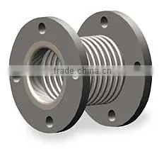 Metal Expansion Joint With Carbon Steel Plate Flanges