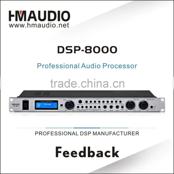 DSP - 8000 Style Easy Control Processor One Key for Feedback Karaoke Processor photo-3