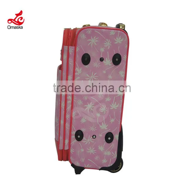 2015 Popular Fashion Travel pu Trolley Luggage Bag photo-4