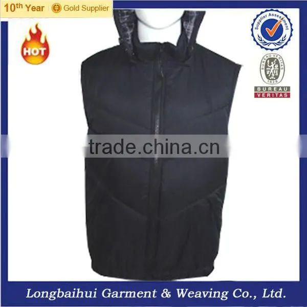 Latest Fashion Vest Jacket With Cotton Padded !! 530B