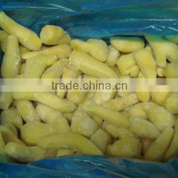 IQF Frozen Ginger Dice/slice/BQF Ginger Paste/vegetables With BRC Certificate photo-2
