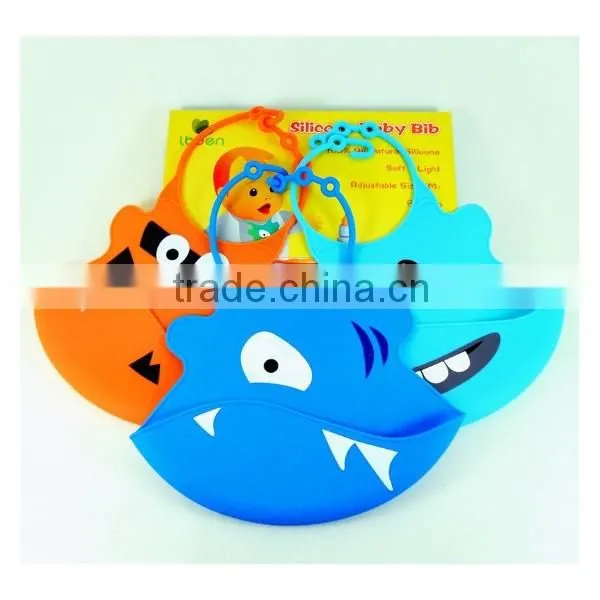 Soft Bpa Free Popular 100% Food Grade Baby Bib Manufacturer photo-5