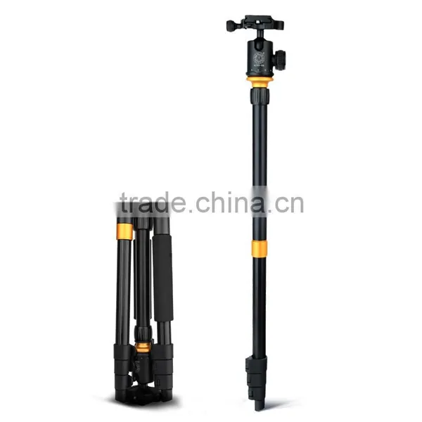 QZSD-Q570B Universal Professional Digital Camera Tripod for Camcorder and Digital Video Slr Camera Factory Price