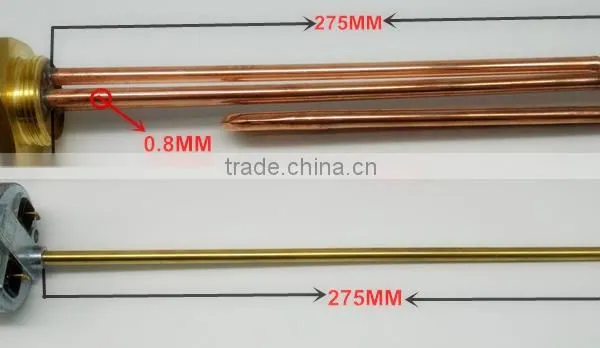 Electrical Immersion Heater Element With Thermostat photo-5