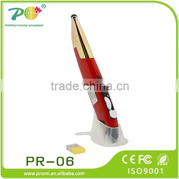 2016 New Premium 2.4G Wireless Optical Pen Mouse With Capacitve Stylus photo-4