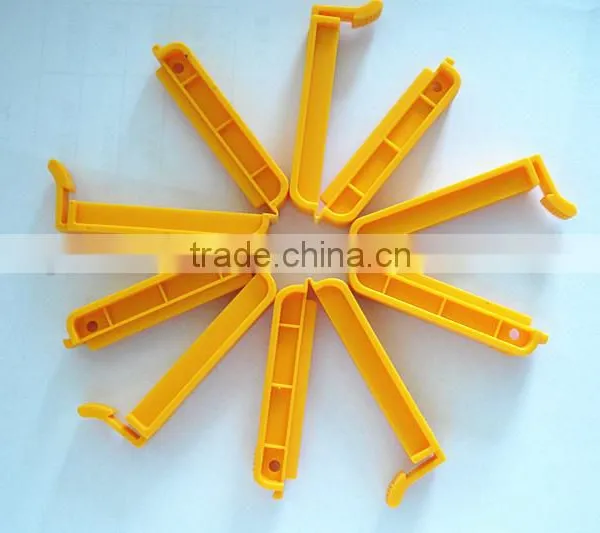 CP50 50mm Sealing Length PP Material Logo Print Promotional Plastic Tomato Clip photo-6