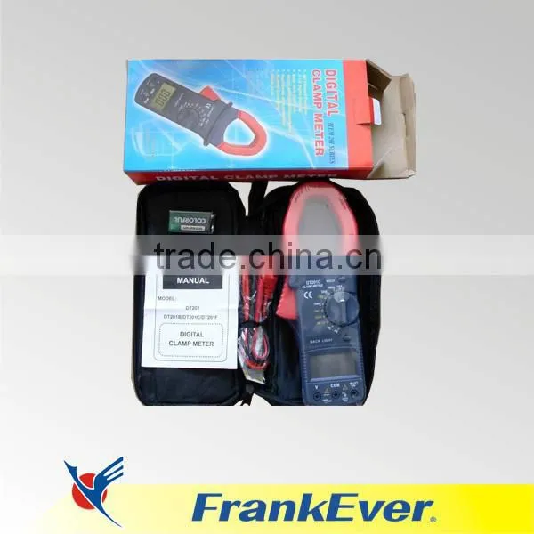 FRANKEVER DT201C Digital Clamp Meter photo-3