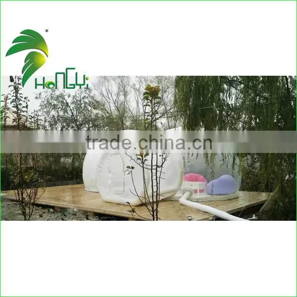 Attractive Waterproof Outdoor Event Popular Inflatable Clear Camping Tent photo-5