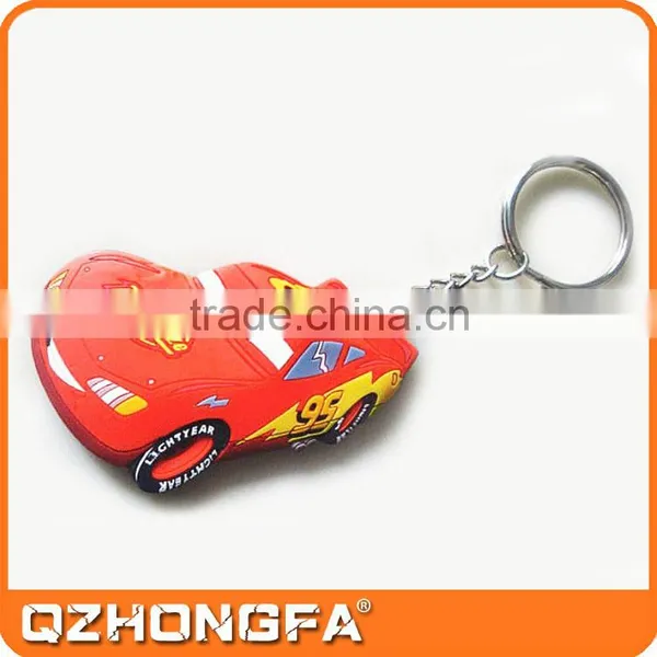 Wholesale Top Selling 3D Soft Pvc Car Keychain photo-4