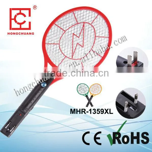 MHR-1359XL Rechargable Nickel-cadmium Battery Mosquito Swatter for Insect Control photo-2