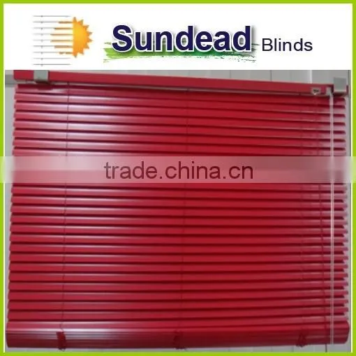 New Products 2015 Innovative 25mm Aluminum Venetian Blinds With New Color for Office Curtain and Blinds Use photo-2