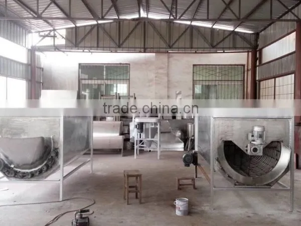 High Quality Stainless Steel Cassava Skin Removing Machine photo-6
