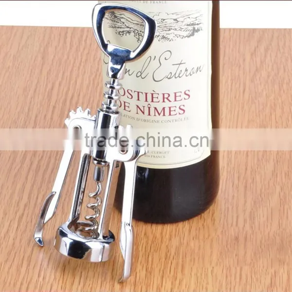 Zinc Alloy Red Wine Corkscrew Wine Bottle Opener