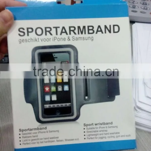 Motion Phone Arm Sleeve Gym Jogging Running Sports Arm Armband Sweat-proof Waterproof Case Cover