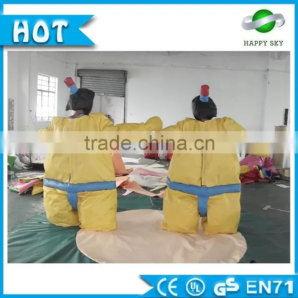 Top Selling 0.45mm PVC Inflatable Sumo Wrestling Suits for Sale photo-3