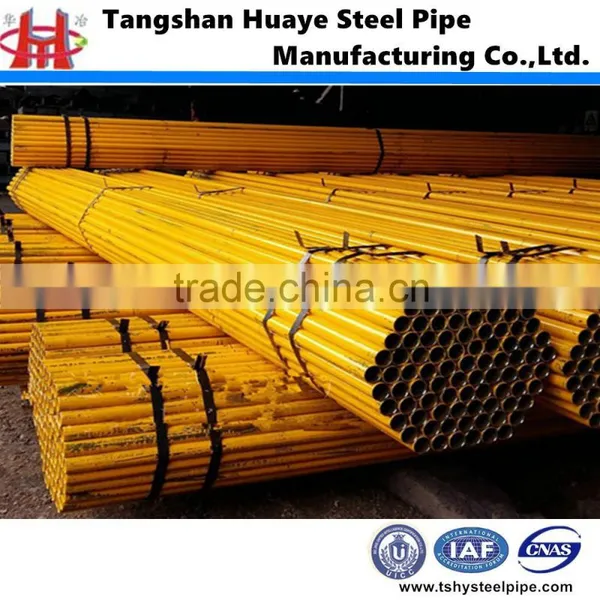 Straight Seam Welded Rack Steel Pipe photo-2