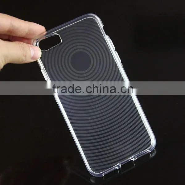 2016 Newest Cheap Price Clear Transparent Soft TPU Jelly Case For Iphone 7 photo-6