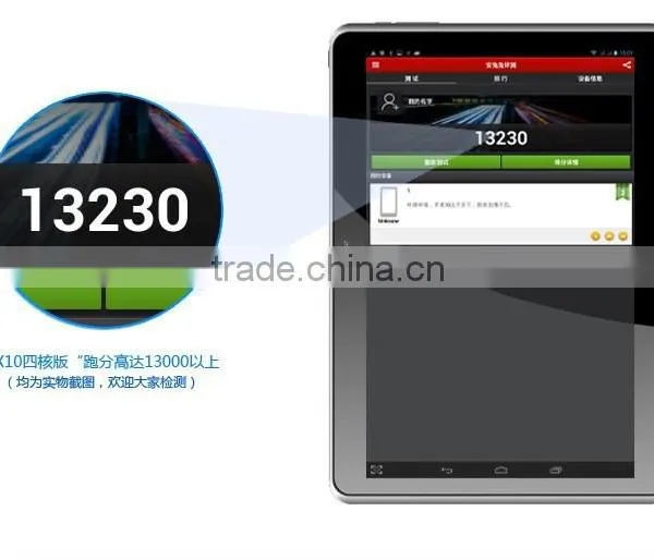 10.1 Inch MTK8382 Quad Core 3G Call IPS1280x800 Tablet pc photo-6