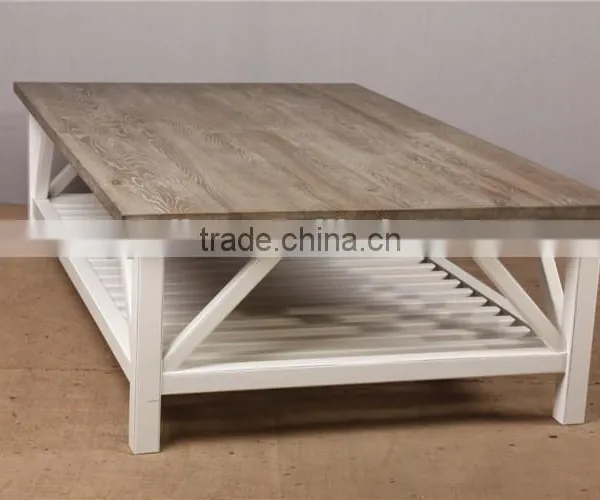 Antique Wooden Coffee Table photo-3