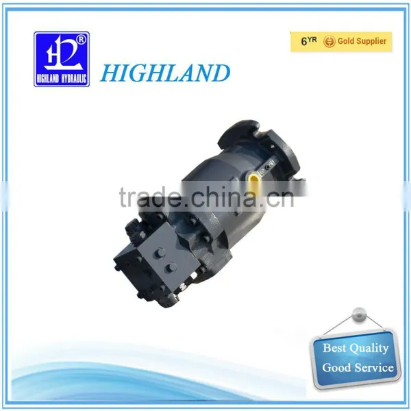 China Wholesale Variable Displacement Hydraulic Motor for Mixer Truck photo-3