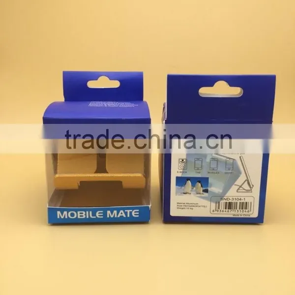 Gold Blue Silver Black Aluminum Alloy Phone Stand, Mobile Phone Accessories Factory in China photo-6