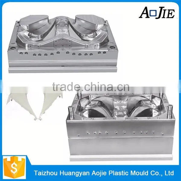 Precision Prototype Manufacturing Injection Plastic Molds Making photo-3