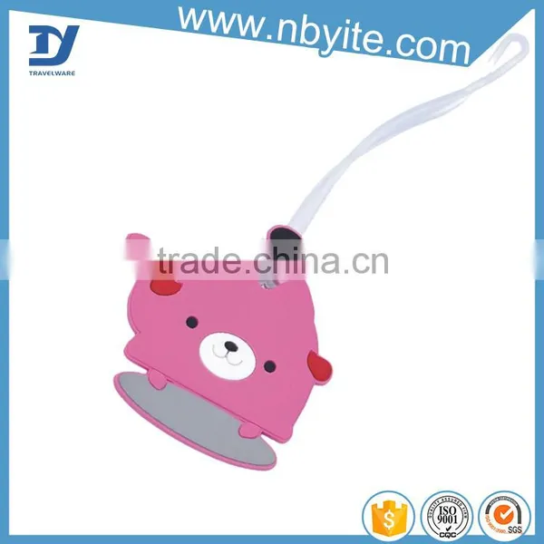 Original Designed Luggage Tag Small Plastic Hanger photo-6
