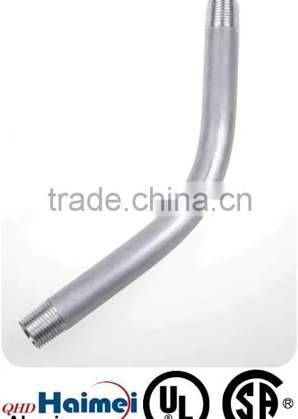 1" UL Approved Rigid Aluminum Conduit 45 Degree Elbows photo-4