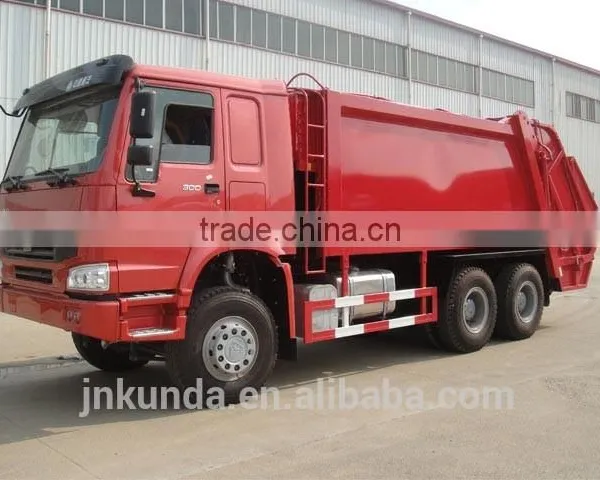 2015 New Sinotruk 15m3 Sinotruk Garbge Compactor Truck photo-3