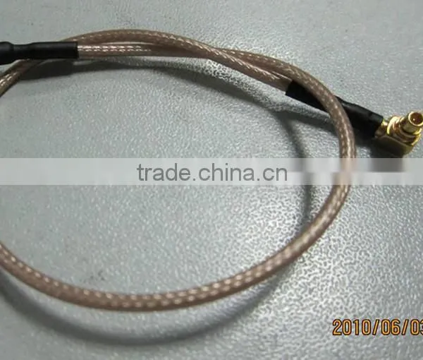 Professional Supply Coaxial Cable , Waterproof Pigtail Cable , RF Cable Assembly For Electric Vehicle
