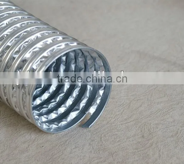 Good Quality Aluminum Foil Air Duct With Steel Wire