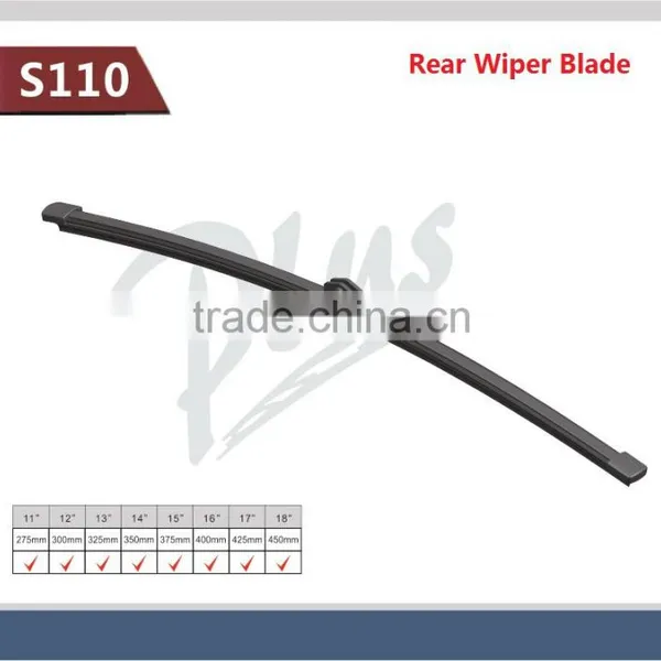 S110 Germany Car Auto Parts Soft Rear Wiper Blade photo-3