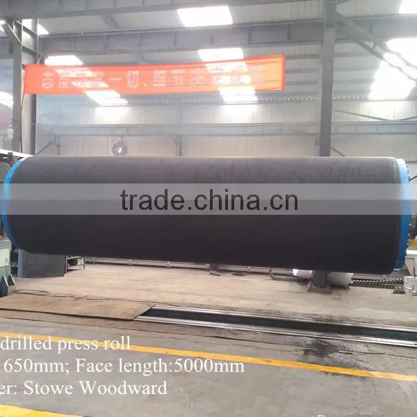 Rubber Roller for Kraft Liner Paper Machine photo-3