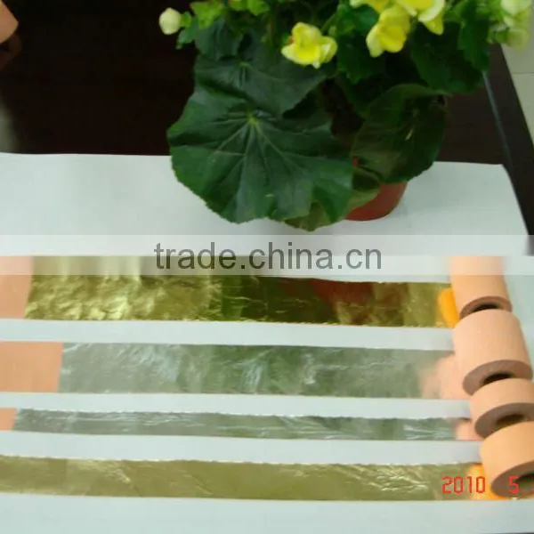 Gold Leaf in Roll / Coil Gold Foil